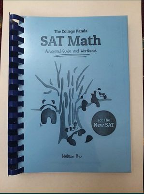 Продается книга SAT MATH от College panda