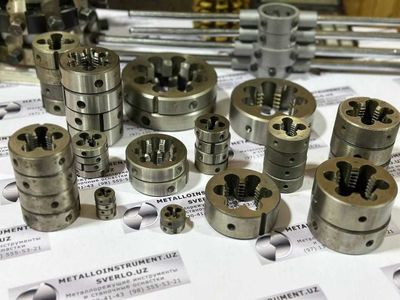 Плашка метрическая