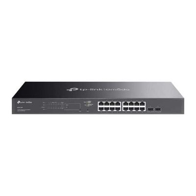 TP-Link JetStream SG2218P — 16-портовый гигабитный PoE+