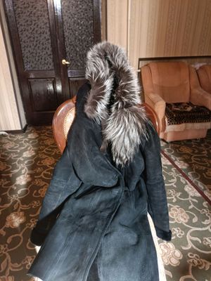 дублёнка с натуральным мехом
