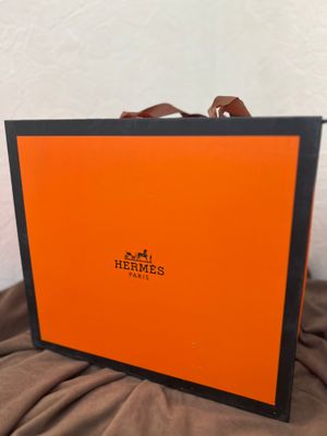 Женская Сумка Hermes  коричневый