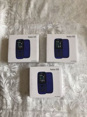Nokia 105 yengii 2 ta simkartali
