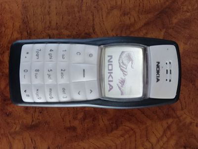Nokia 1100. ретро регистрация есть