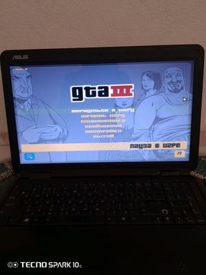 Asus noutbuk sotiladi