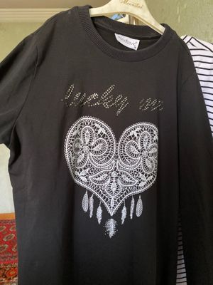 Черная кофта для девочек