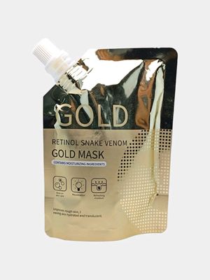 Gold maska - ayollar uchun - ajinlarga qarshi