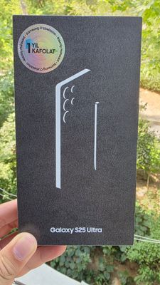 Samsung S25 Ultra 12/256