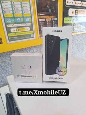 Samsung A26 5G 6+6/128GB