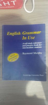 English Grammar In Use книга английского языка Raymond Murphy