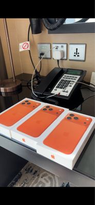 Iphone 17 pro max 256 no active