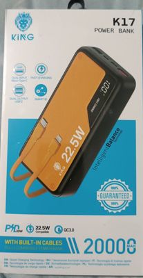 Hamyonbob/ХАМЁНБОБ ,, K17" Power bank 20000 Max.