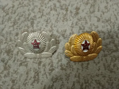 Кокарда советская