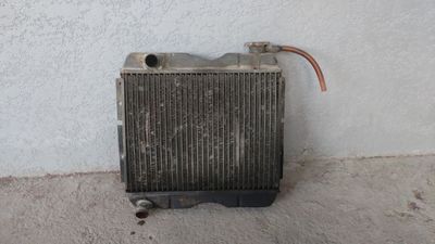 Moskvich radiator