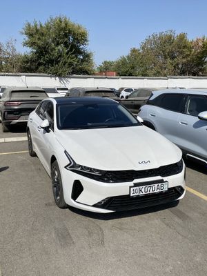 Kia K5 2025 turbo maslo