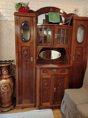 Антиквариат шкаф