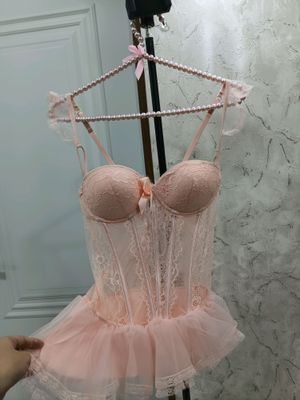 penuar pink body ayollar uchun