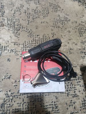 Строителный фен PIT2000W