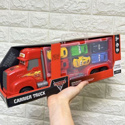 Cars 3 – Makvin Carrier Truck + mashinalar to‘plami