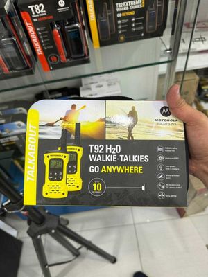 Рация Motorola Talkabout T92 H2O 2 штуки/комплект