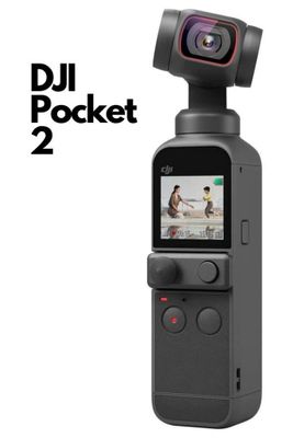 dji osmo pocket 2 + 4k