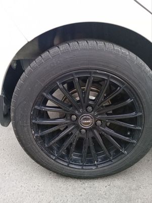 Диски с шинами Vossen R15/195/55 4×100
