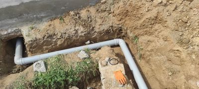 Urachi O'rachi santexnika transhe padvol basen qazish