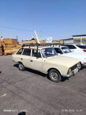 Maskvich kombi 1990