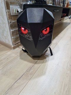 Продаются рюкзаки с Led экраном.
