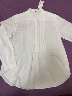 Новая рубашка uniqlo оригинал