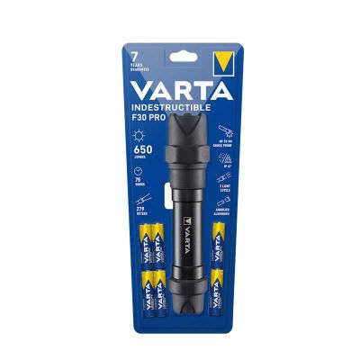 VARTA Фонарь 18714 Indestructible F30 Pro