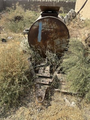 Бак на калёсах 1000 литров колёса есть