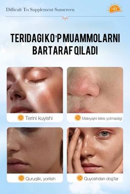 SADOER Ko’p funksyali 60spf kushon