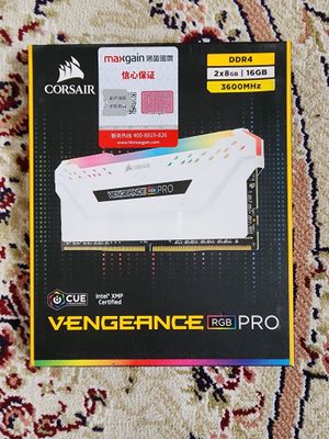 New Corsair Vengeance 16gb ddr4 3600mhz оперативная память озу