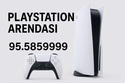 rent, arenda playstation 3/4/5