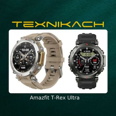 Amazfit T-Rex Ultra • Доставка Бесплатно