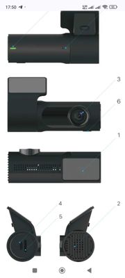 Видеорегистратор BVC X2
