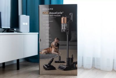 Dreame Z20 AquaCycle — вертикальный пылесос с сухой и влажной уборкой