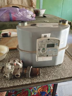 Gaz hisoblagich – Osten TEGH-G16, schetchik, счётчик