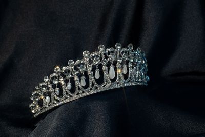 Диадема с жемчужинами, корона "Принцесса Диана"