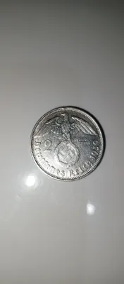 2 Рейхсмарки Германии третьего рейха