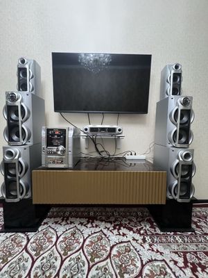 Muzikalniy sentr panasonic sa_vk91