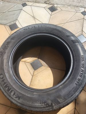 Шины балоны Kumho Solus 195/65 R15 корейские