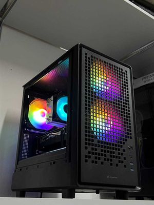 Игровой компьютер i3 12100/ 16gb/rx 580 8gb