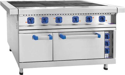 Плита электрическая Abat / абат ЭП-4 ЖШ стандарт.духовка КЭТ-0,12