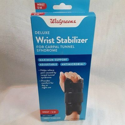 Стабилизатор запястья шина Walgreens deluxe