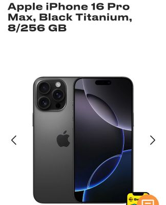 iPhone 16 Pro max 8/256