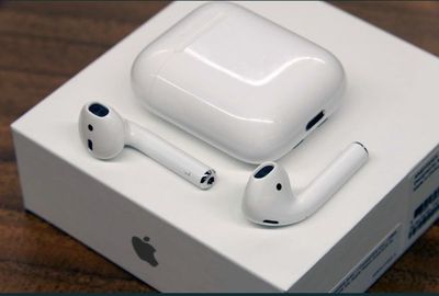 SUPER SKIDKA!!! AirPods 2.2 + Чихол