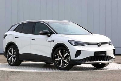 Volkswagen ID4 Crozz Pro 2022/2023 пробег 24 тысячи прошивка 2978