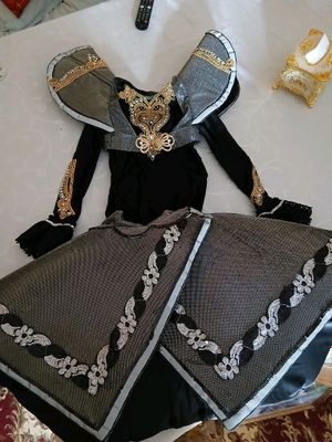 детский танцевальный костюм.