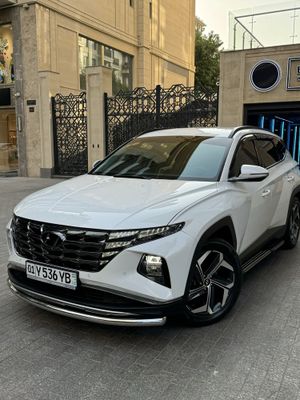 Hyundai Tucson с гарантией